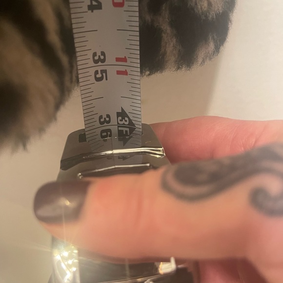 Harris Wharf London faux fur leopard coat - Picture 4 of 6